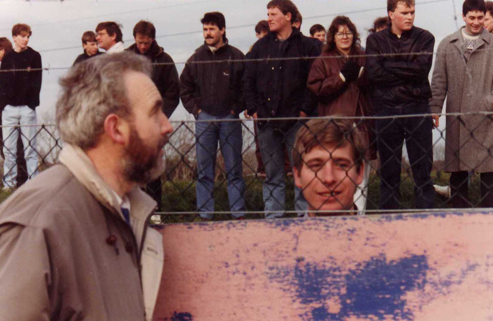 County Under 21 Hurling Final 1991 Slide background